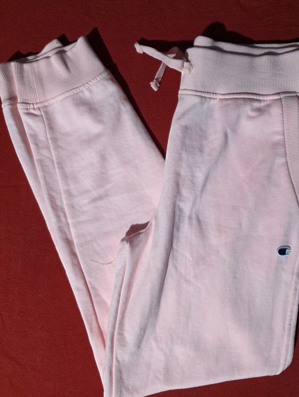 NWOT Champion Kids Light Pink Jogger Sweatpants